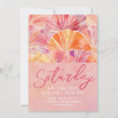 30e verjaardag gesprek dertig tot mij uitnodiging (Achterkant)