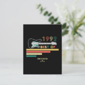30e verjaardag gitaarlover beste van 1992 (Staand voorkant)
