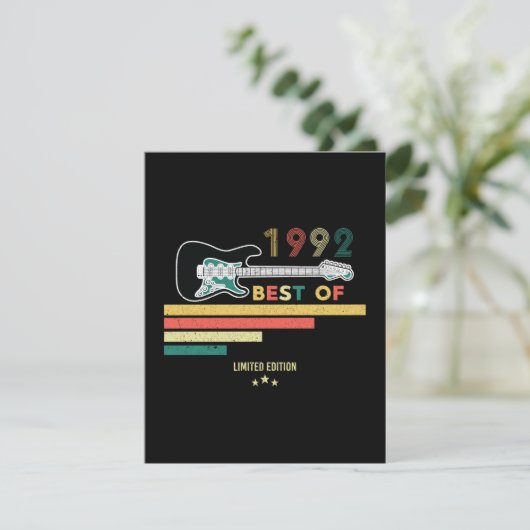 30e verjaardag  gitaarlover beste van 1992 (Staand voorkant)