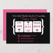 30e verjaardag gokautomaat kaart (Voorkant / Achterkant)