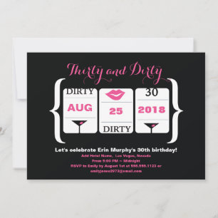 30e verjaardag gokautomaat kaart