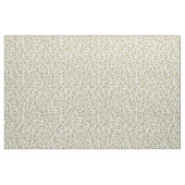 30e verjaardag Gold/White Random Number Pattern Stof (Yard (91,4 cm))