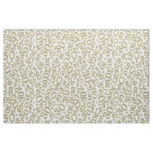 30e verjaardag Gold/White Random Number Pattern Stof (Fat Quarter)
