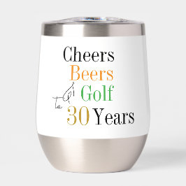 30e verjaardag Golf Party Cheers Bieren