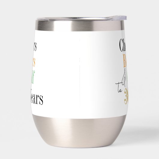 30e verjaardag Golf Party Cheers Bieren (Links)