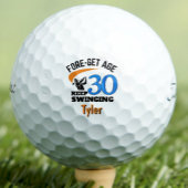 30e verjaardag golfballen 30 jaar grappig cadeau b