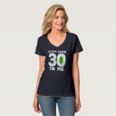 30e verjaardag Golfen Grappige Golfer Gift Golf Pl T-shirt (Voorkant volledig)