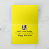 30e verjaardag Grappig Grumpy Meisje Kaart (Binnen)