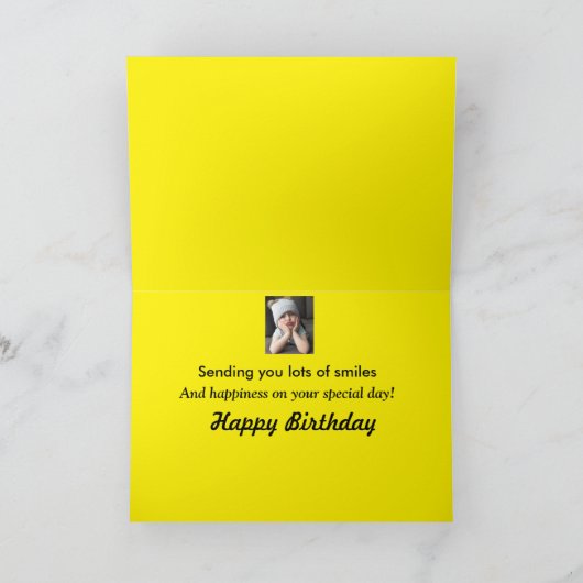 30e verjaardag Grappig Grumpy Meisje Kaart (Binnen)