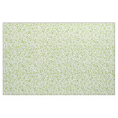 30e verjaardag Groen/wit Random Number Pattern Stof (Yard (91,4 cm))