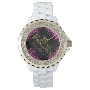 30e verjaardag horloge