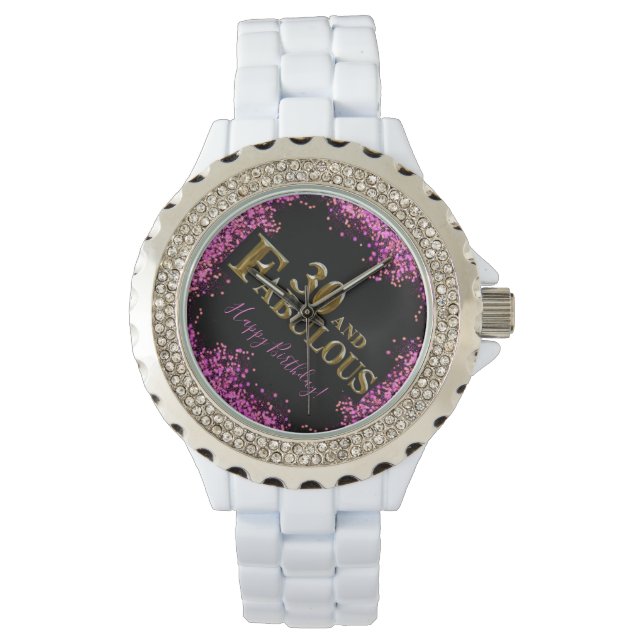 30e verjaardag horloge (Voorkant)