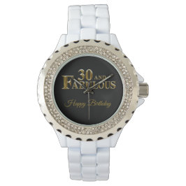 30e verjaardag horloge