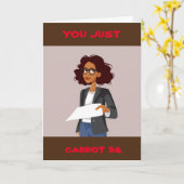 **30e VERJAARDAG HUMOR** ADVOCAAT Kaart (Gele Bloem)