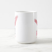 30e verjaardag humor zo heet flamingo koffiemok (Center)