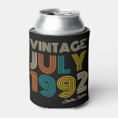 30e verjaardag juli 1992 Limited Edition Blikjeskoeler (Blikje Voorkant)