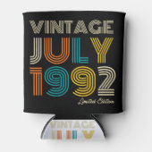 30e verjaardag  juli 1992 Limited Edition Blikjeskoeler (Voorkant)