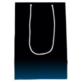 30e verjaardag kaarsen Middelgrote Gift Bag Medium Cadeauzakje (Achterkant)