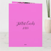 30e verjaardag kaart (Achterkant)