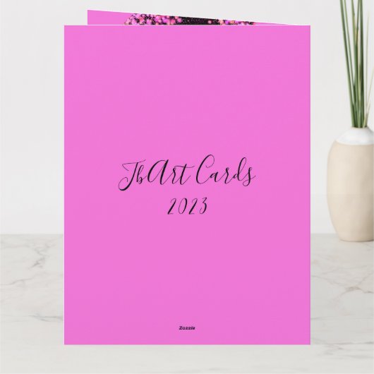 30e verjaardag kaart (Achterkant)