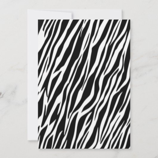 30e verjaardag kaart (Achterkant)