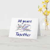 30e. Verjaardag Kaart (Gele Bloem)