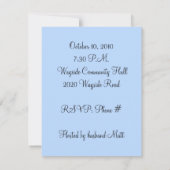 30e verjaardag kaart (Achterkant)