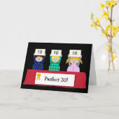 30e verjaardag kaart (Gele Bloem)