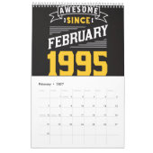 30e verjaardag kalender (Feb 2027)