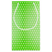 30e verjaardag kikker op pooldots klein cadeauzakje (Achterkant)