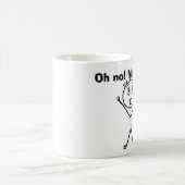 30e verjaardag koffie mok (Center)