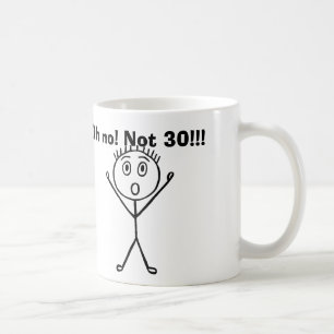 30e verjaardag koffie mok