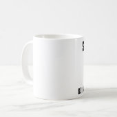 30e verjaardag koffieboeven, Funny Koffiemok (Voorkant links)