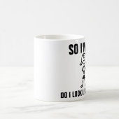 30e verjaardag koffieboeven, Funny Koffiemok (Center)