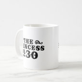 30e verjaardag koffiemok (Voorkant links)