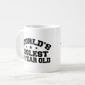 30e verjaardag koffiemok (Voorkant links)