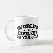 30e verjaardag koffiemok (Links)