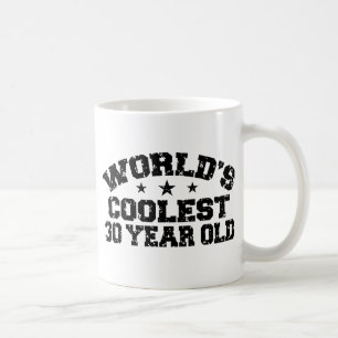 30e verjaardag koffiemok