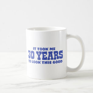 30e verjaardag koffiemok