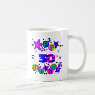 30e verjaardag koffiemok