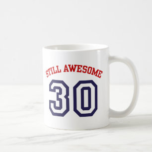 30e verjaardag koffiemok