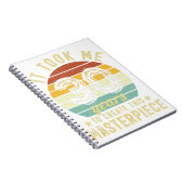 30e verjaardag kostte het me 30 jaar om deze Creëe Notitieboek (Rechterzijde)