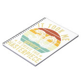 30e verjaardag kostte het me 30 jaar om deze Creëe Notitieboek (Linkerzijde)