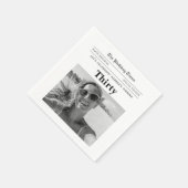 30e Verjaardag Krant Servet (Hoek)