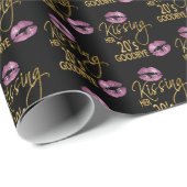 30e verjaardag - Kussen Haar 20's vaarwel Cadeaupapier (Rol Hoek)