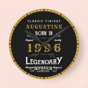 30e verjaardag Legende Geboren 1996 Ronde Klok