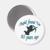 30e. Verjaardag Magneet (Voorkant / Achterkant)