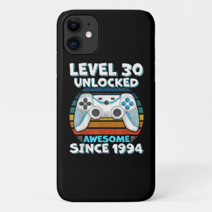 30e verjaardag man vrouw 30 jaar 1994 Case-Mate iPhone case