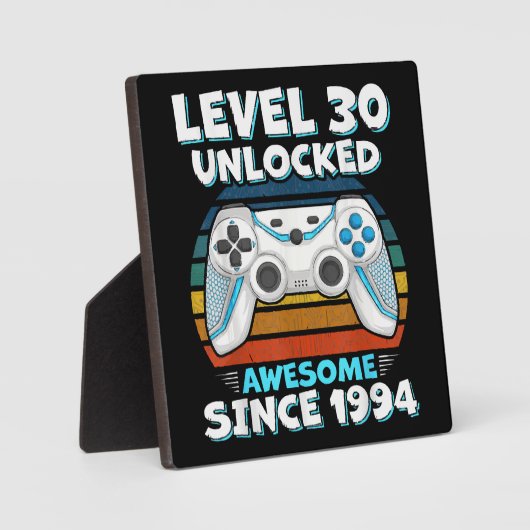 30e verjaardag Man Vrouw 30 jaar 1994 Fotoplaat (Voorkant)