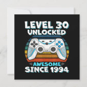 30e verjaardag Man Vrouw 30 jaar 1994 Kaart (Voorkant)